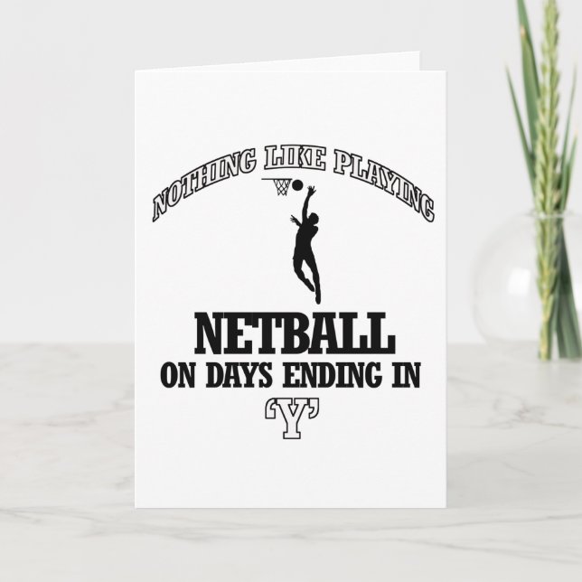 NETBALLdesigner Kort (Framsida)