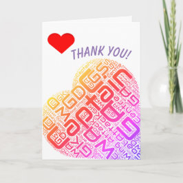 Netballen placerar hjärtadesigntack tack kort