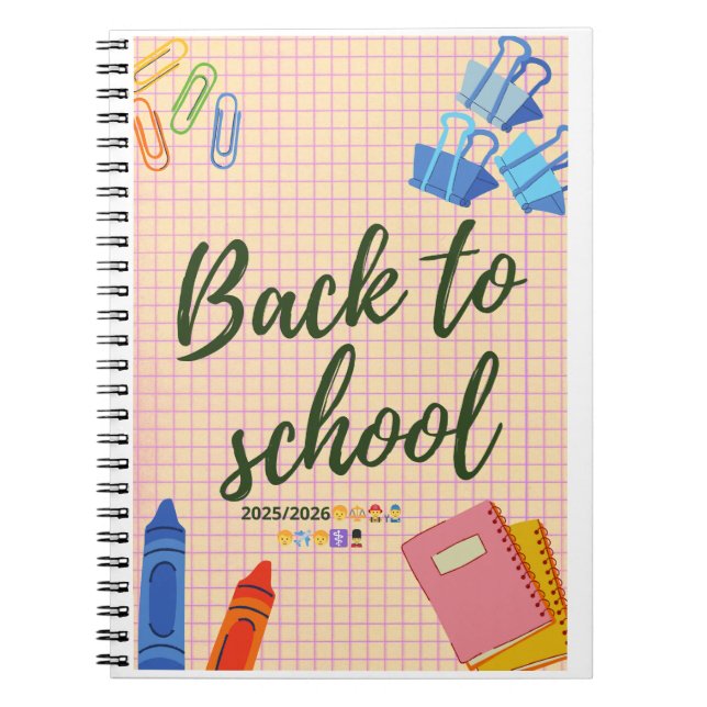 Netbook-världar  anteckningsbok (Framsidan)