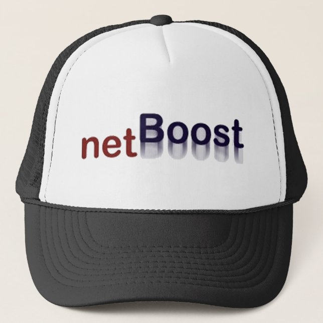 netBoostLLC-hatt Keps (Framsida)