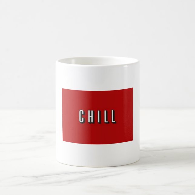 Netflix och kyla kaffemugg (Center)