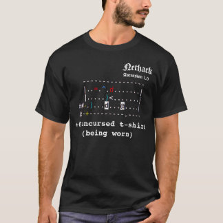 Nethack uppstigning 1,0 +0 Uncursed T-tröja T Shirt