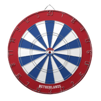 Nethelands Flagga Patriots Bullseye Darttavla