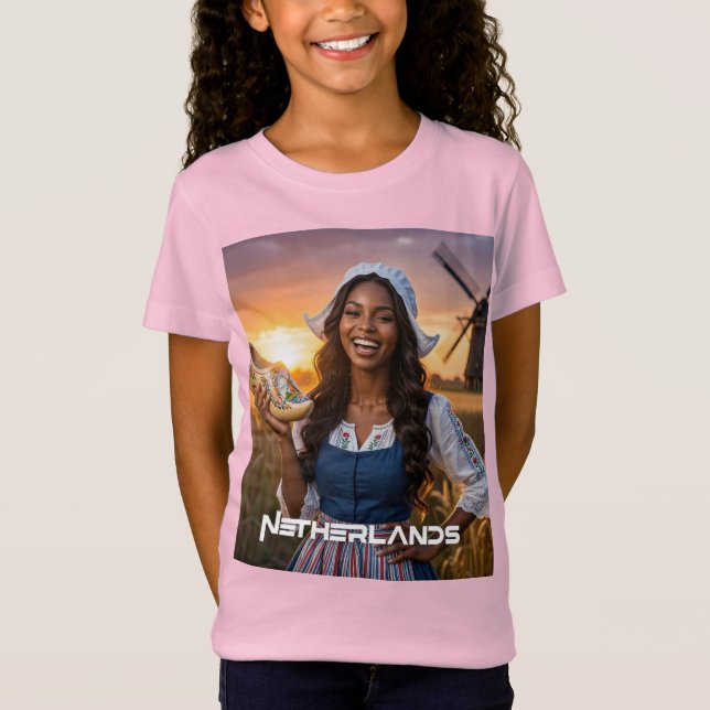 NETHERLANDS - DUTCH T SHIRT (Framsida)