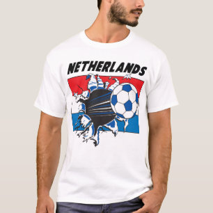 Netherlands Futbol Soccer Team Tröja