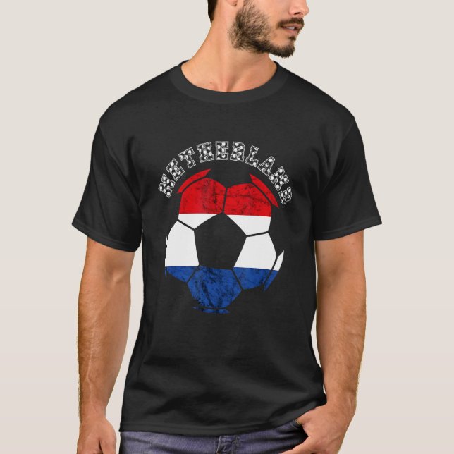 Netherlands Holland Dutch Pride Nederland Dutch So T Shirt (Framsida)