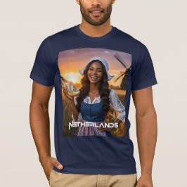NETHERLANDS - HOLLÄNDSKA T SHIRT