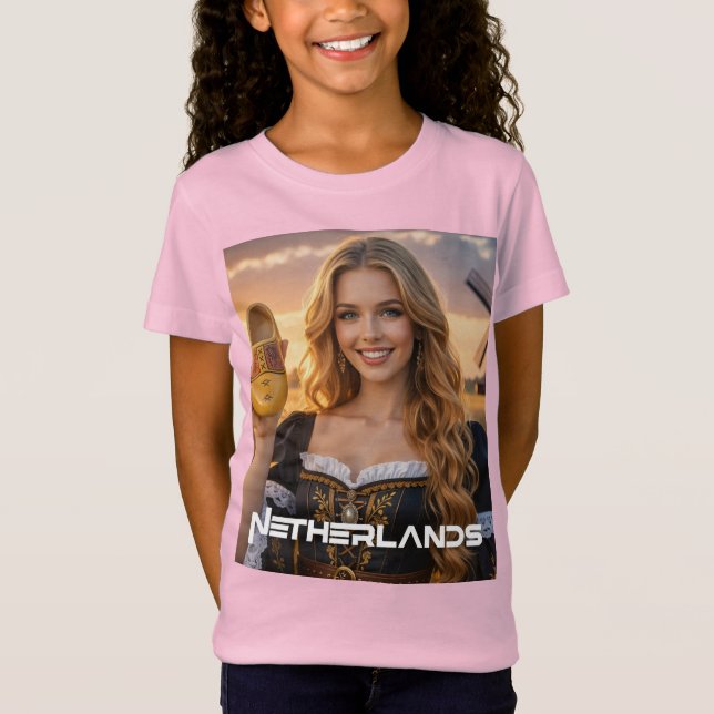 NETHERLANDS - HOLLÄNDSKA T SHIRT (Framsida)