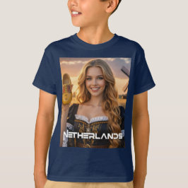 NETHERLANDS - HOLLÄNDSKA T SHIRT