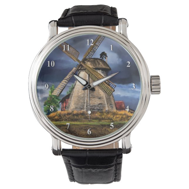 Netherlands Kvarn Watch Armbandsur (Framsida)