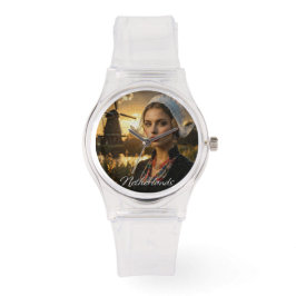 NETHERLANDS - OIL PAINTING ARMBANDSUR