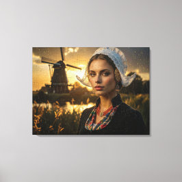 NETHERLANDS - OLJEMÅLNING - AI CANVASTRYCK