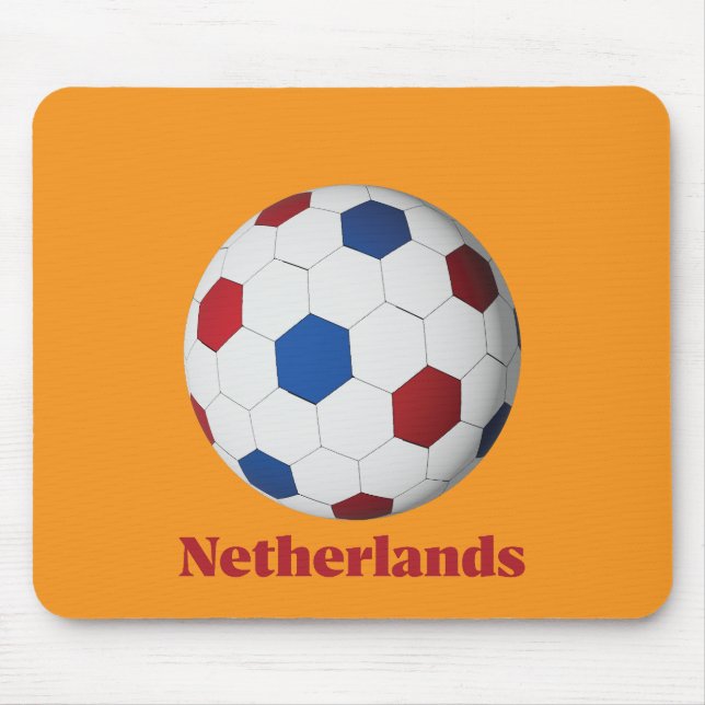 Netherlands Soccer Musmatta (Framsidan)