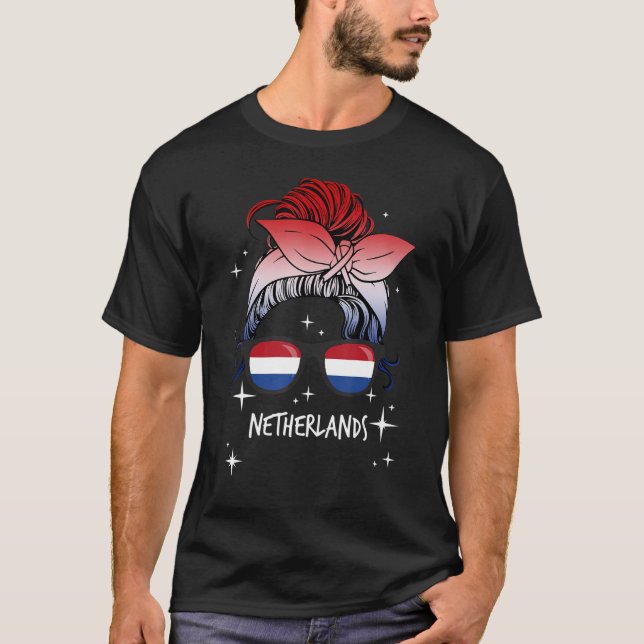 Netherlands T Shirt (Framsida)