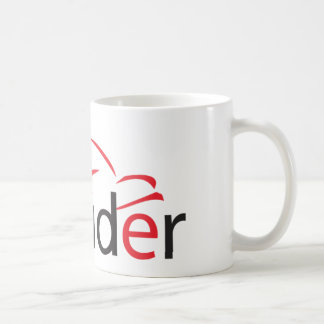 Netrider logotyp kaffemugg