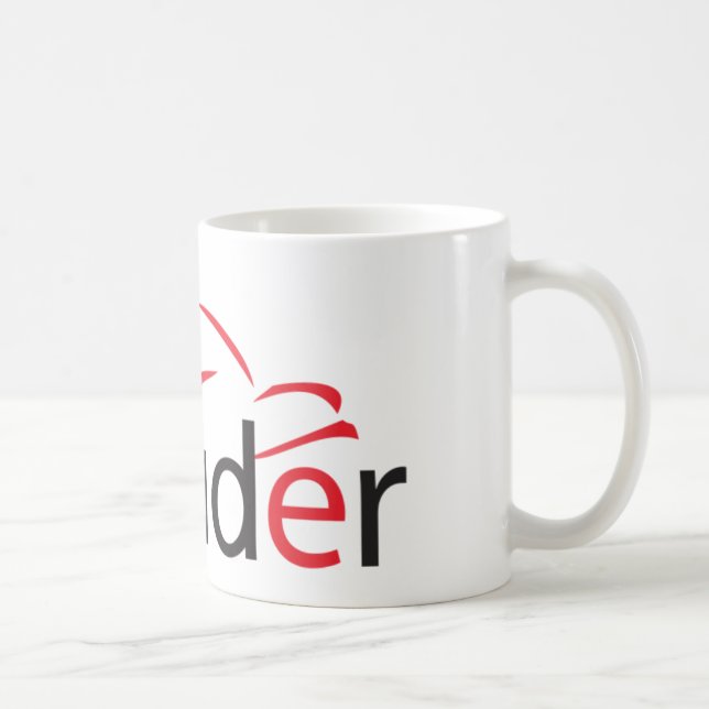 Netrider logotyp kaffemugg (Höger)