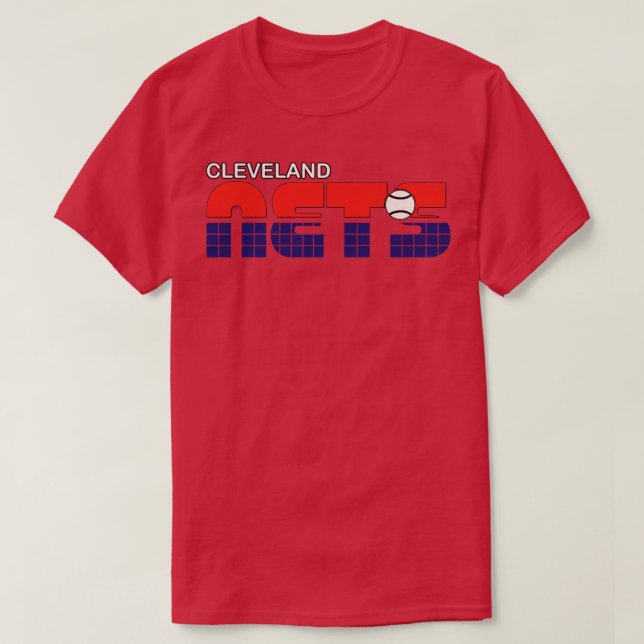 Nets Defunct Tennis Team T Shirt (Design framsida)