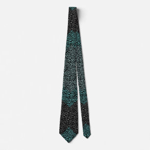 Nets mönster 2 ton.b Black BG Slips