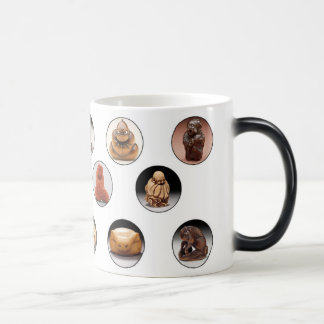 Netsuke Morphing mugg