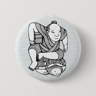Netsuke original- teckning knapp