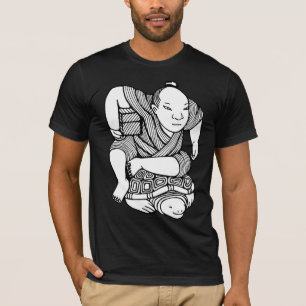 Netsuke original- teckning t shirt