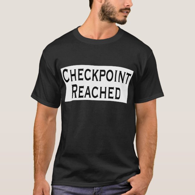 Nett testpunkt tee (Framsida)
