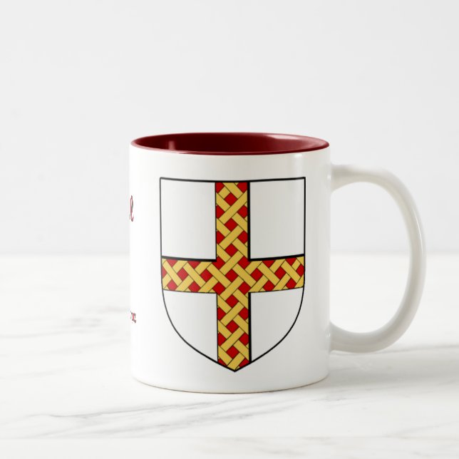 Netterville Family Shield Mugg (Höger)