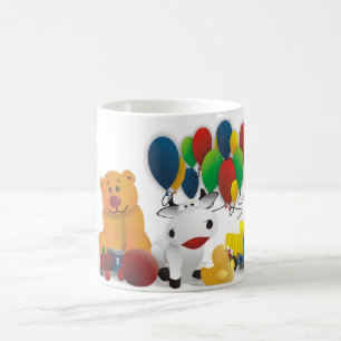 Nettes Kindermotiv Magisk Mugg