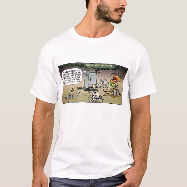 Netto förbindelsehem tee shirt (Framsida)