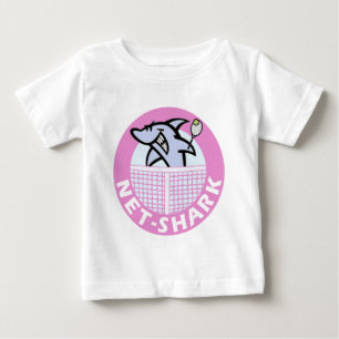 netto-haj-rosor tee shirt