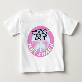 netto-haj-rosor tee shirt