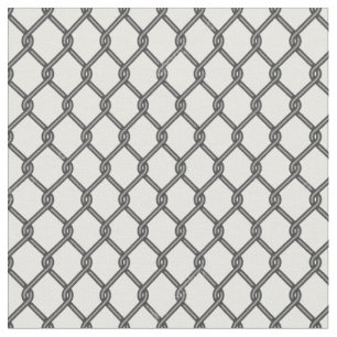 Netto Metall järn. Geometric linjer silver. Mekan Tyg