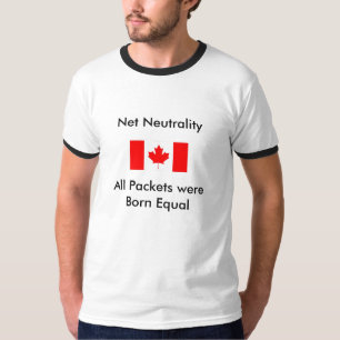 Netto neutralitet t shirt
