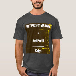 "Netto vinstmarginal ", T Shirt