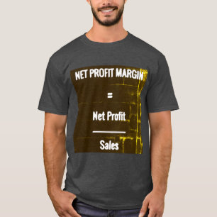"Netto vinstmarginal ", T Shirt