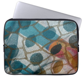 Nettoanslutningar till Internet i färg Laptop Fodral