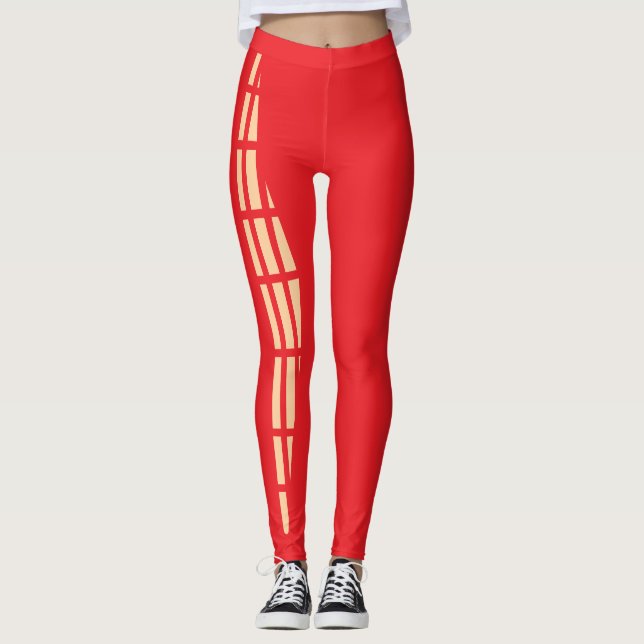 Nettobindningar Leggings (Framsida)