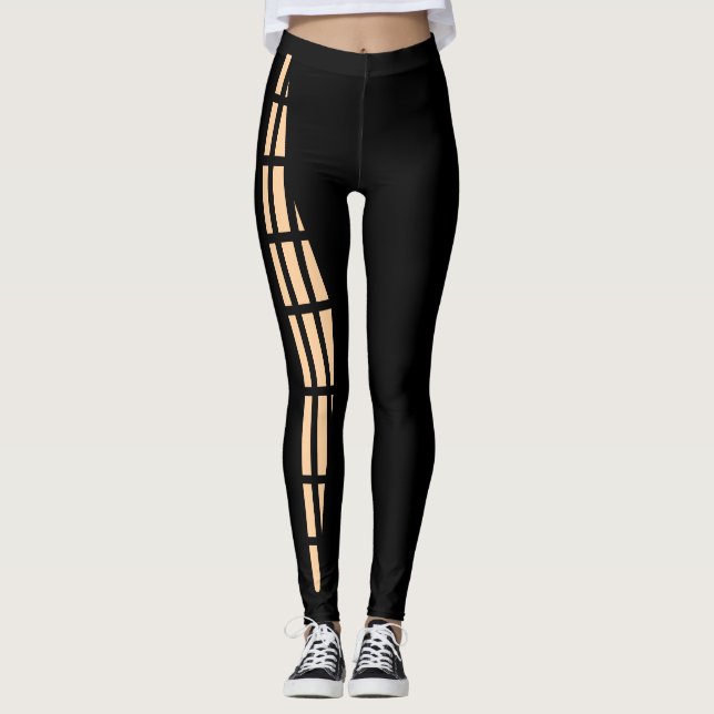 Nettobindningar Leggings (Framsida)