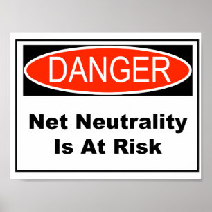 Nettoneutralitet är i fara poster