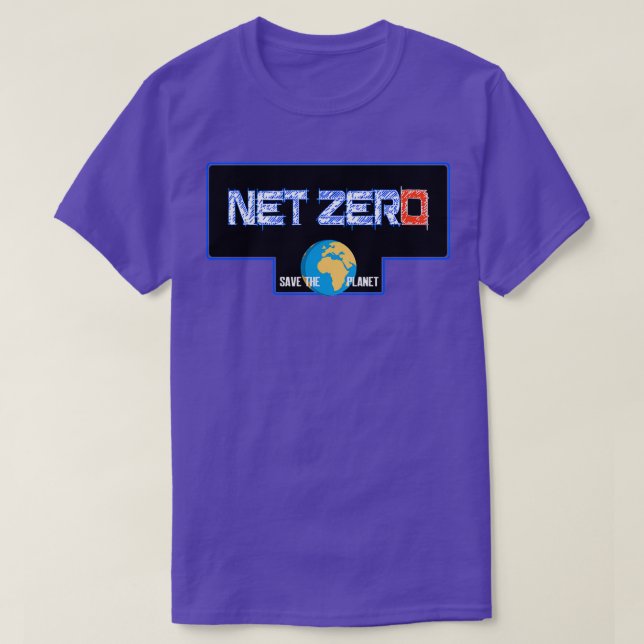 Nettonollor T Shirt (Design framsida)