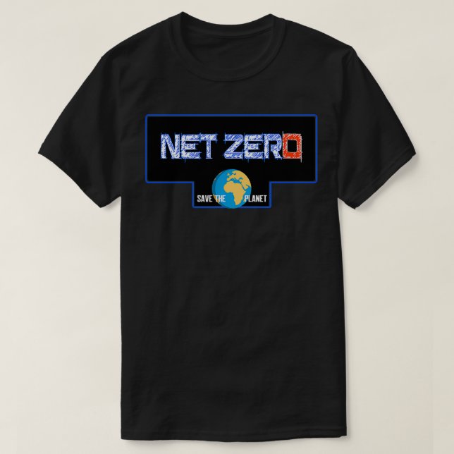 Nettonollor T Shirt (Design framsida)
