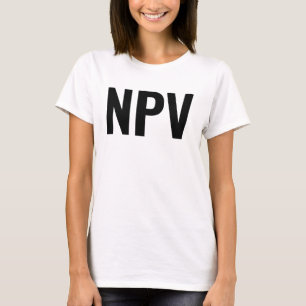 Nettonuvärde för nuvärde t shirt