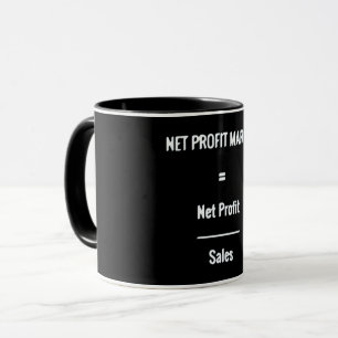 Nettovinstmarginal Mugg