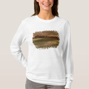 Nettuno afton på stranden t-shirt