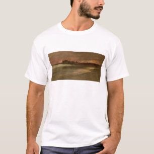 Nettuno afton på stranden tee shirt