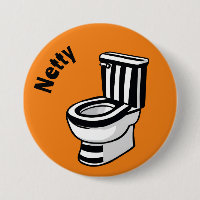 Netty Geordie-stift, Toilet, Bathroom