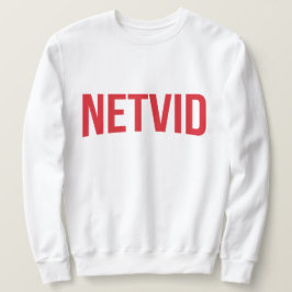 Netvid Parodi Lång Ärmad Tröja