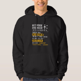 Network Ingenjör Definition Hoodie