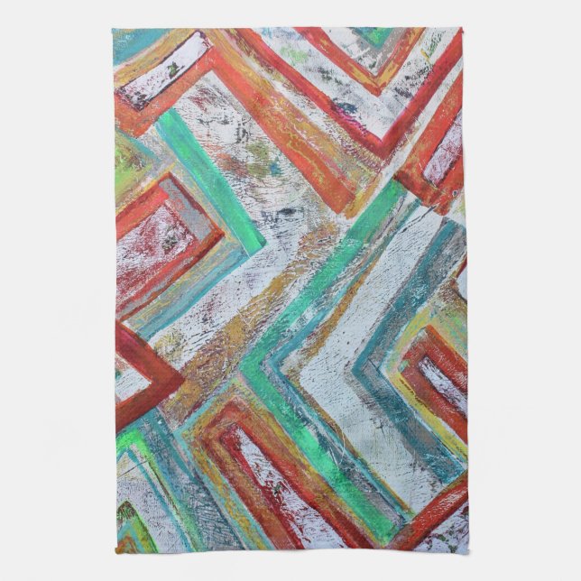 Network Kitchen Towel Kökshandduk (Vertikal)