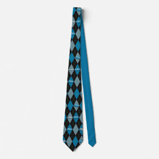 Networking Argyle Mönster Slips
